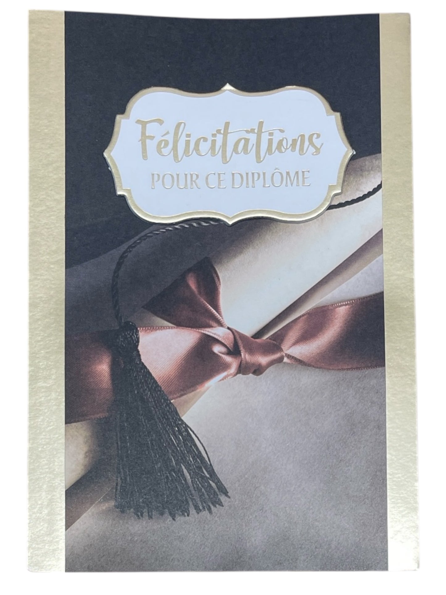 Carte De Souhait - Félicitations Pour Ce Diplôme