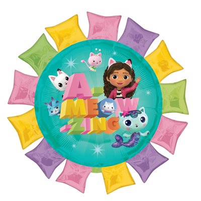 M. 27" Gabby Dollhouse Supershape