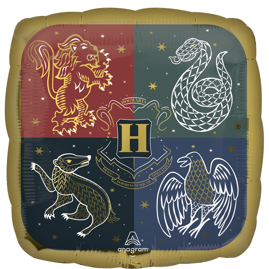 M. 18" Harry Potter Crest Room Square Shaped - Harry Potter