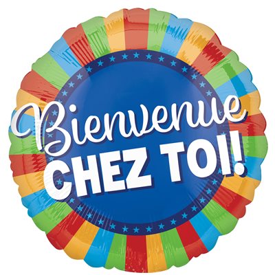 M.28" Bienvenue Chez Toi! Jumbo