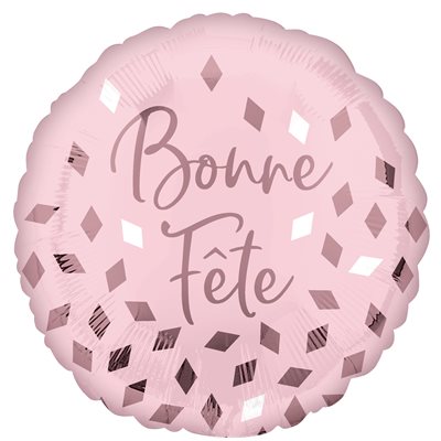 M. 18" Bonne Fête - Blush Pink Colored