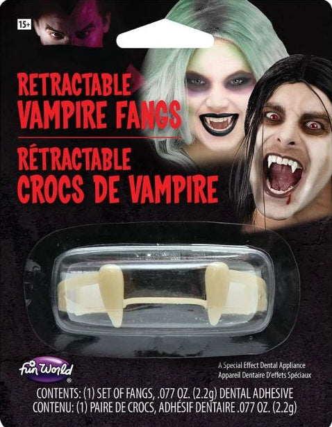 Retractable Vampire Fangs