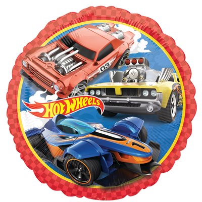 M.18'' Hot Wheels