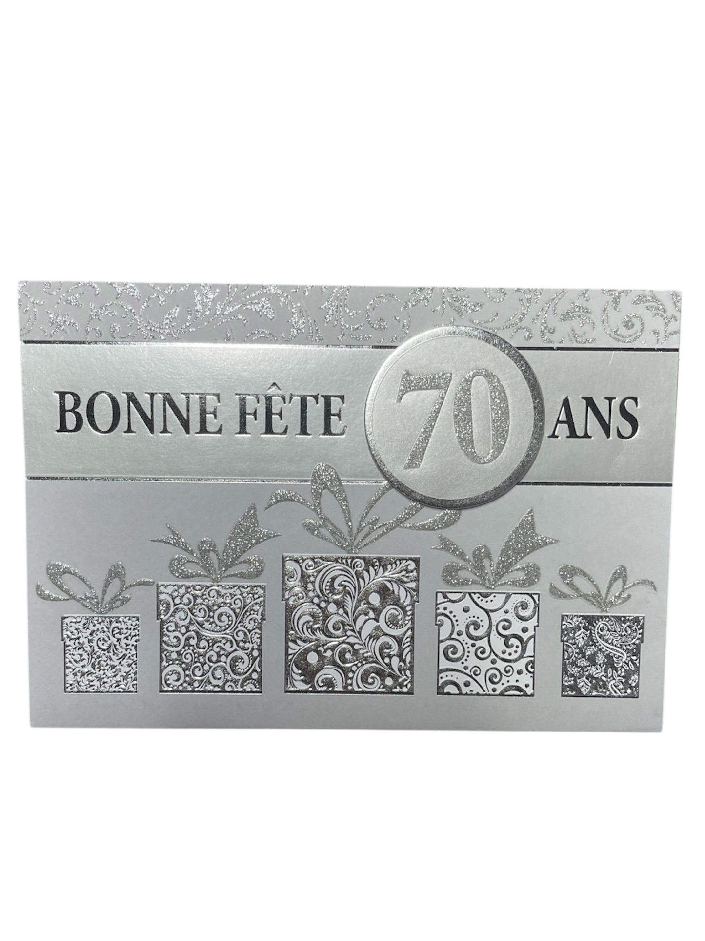 Carte De Souhait - Fête 70 Ans Paysage