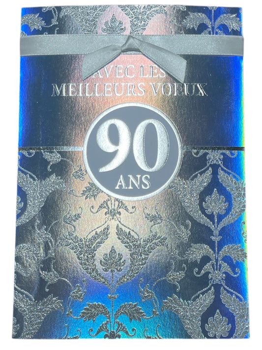 Carte De Souhait - Fête 90 Ans