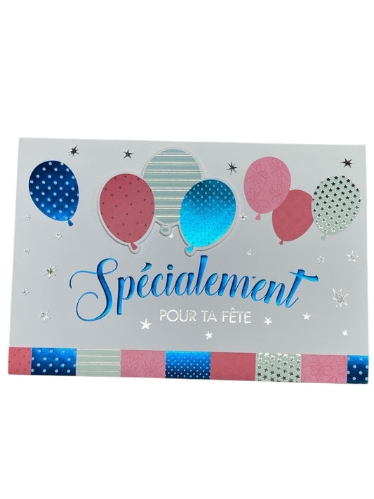 Carte De Souhait - Spécialement Pour Ta Fête Paysage