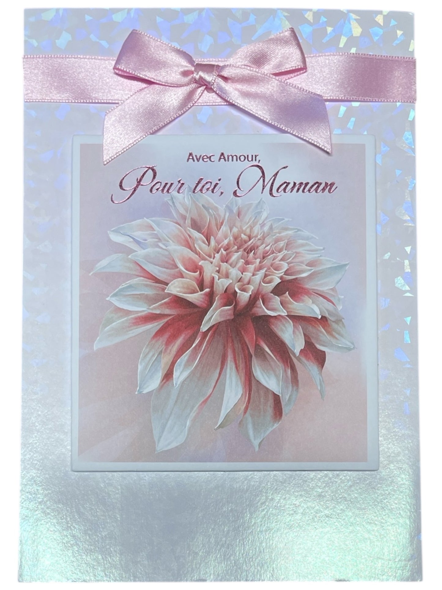 Carte De Souhait - Avec Amour, Pour Toi, Maman