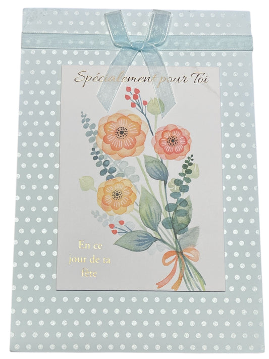 Carte De Souhait - Spécialement Pour Toi En Ce Jour De Ta Fête