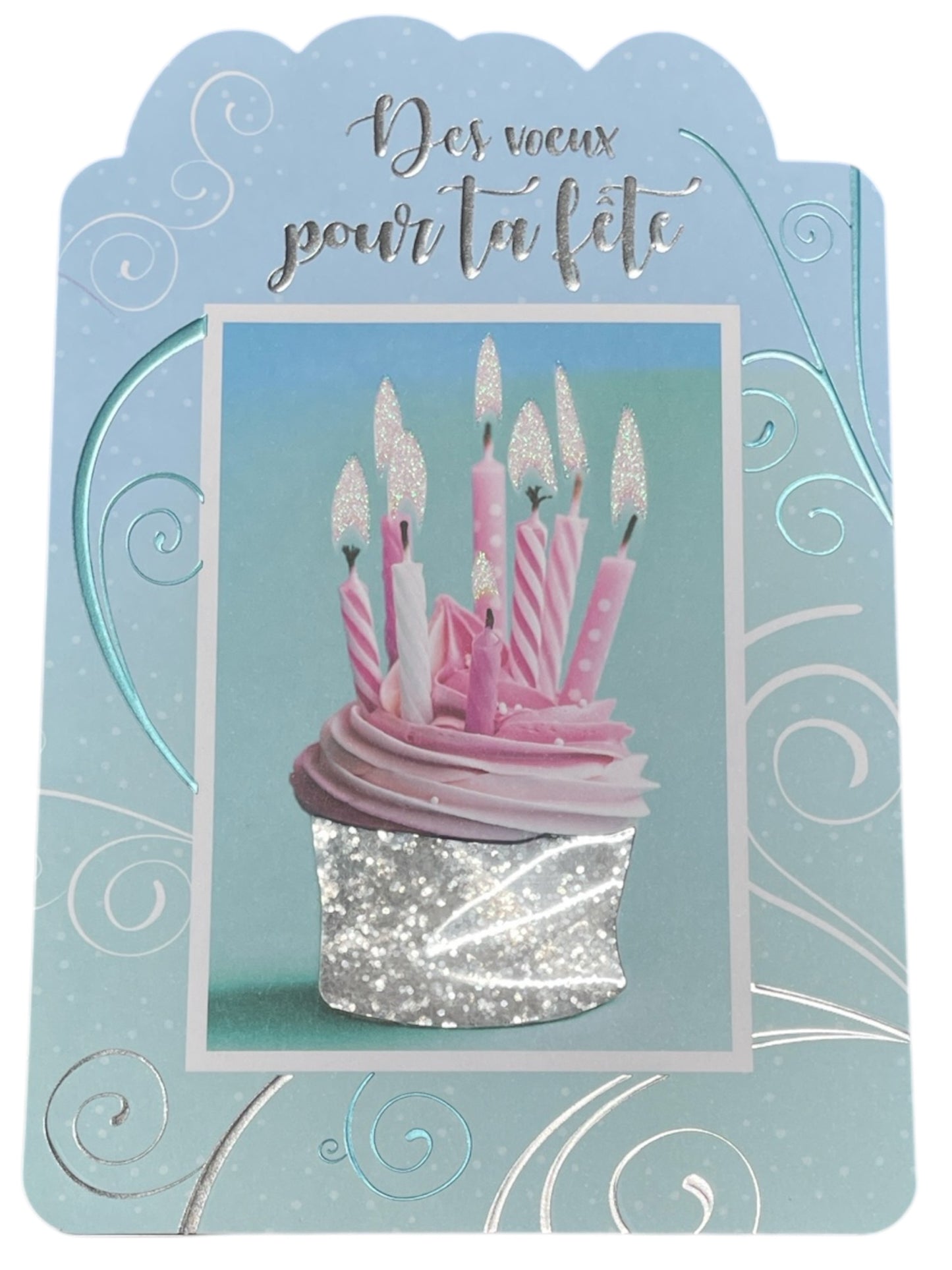 Carte De Souhait - Des Voeux Pour Ta Fête