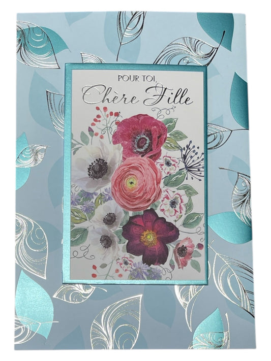 Carte De Souhait - Pour Toi Chère Fille