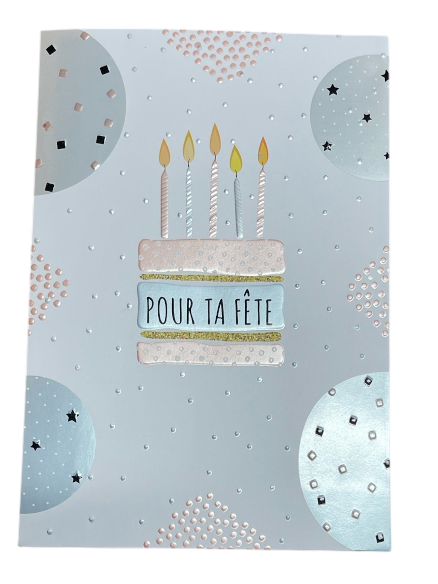 Carte De Souhait - Pour Ta Fête Gateau