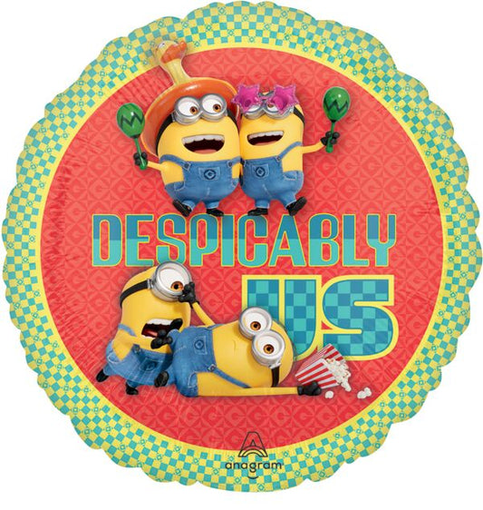 M. 18"  Despicably Us - Despicable Me 4