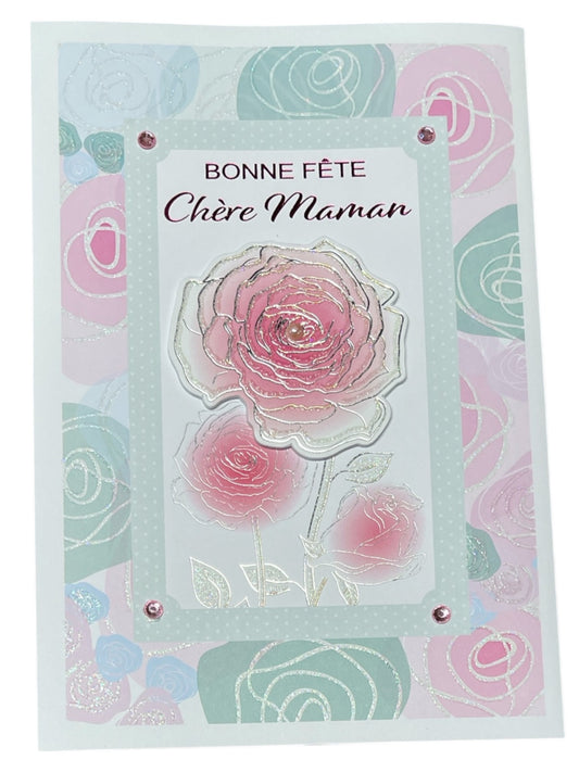 Carte De Souhait - Bonne Fête Chère Maman