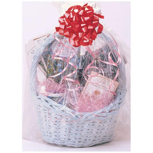Shrink Wrap Basket Bag