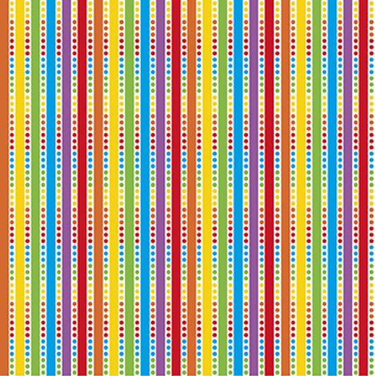 Rainbow Birthday Gift Wrap