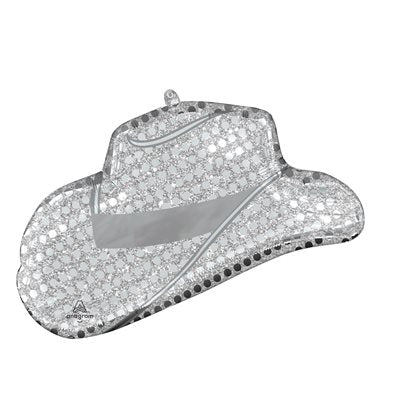 M. 33" Disco Cowboy Hat