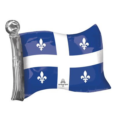 M. 25" Drapeau Du Québec