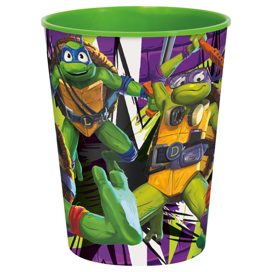 16oz Plastic Cups - Teenage Mutant Ninja Turtles