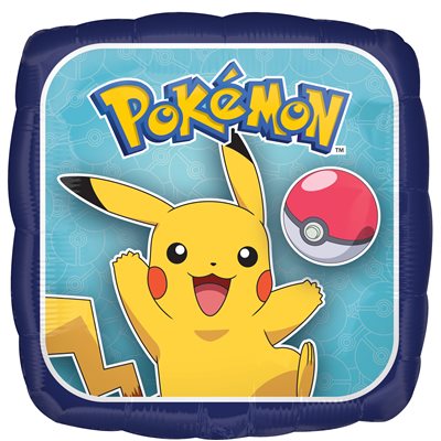 M.18" Pokemon Square Shaped - Pokemon