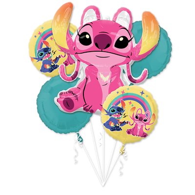 Angel Bouquet Premade - Stitch