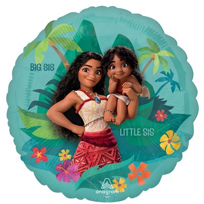 M.18" Moana 2 Two Sided Design