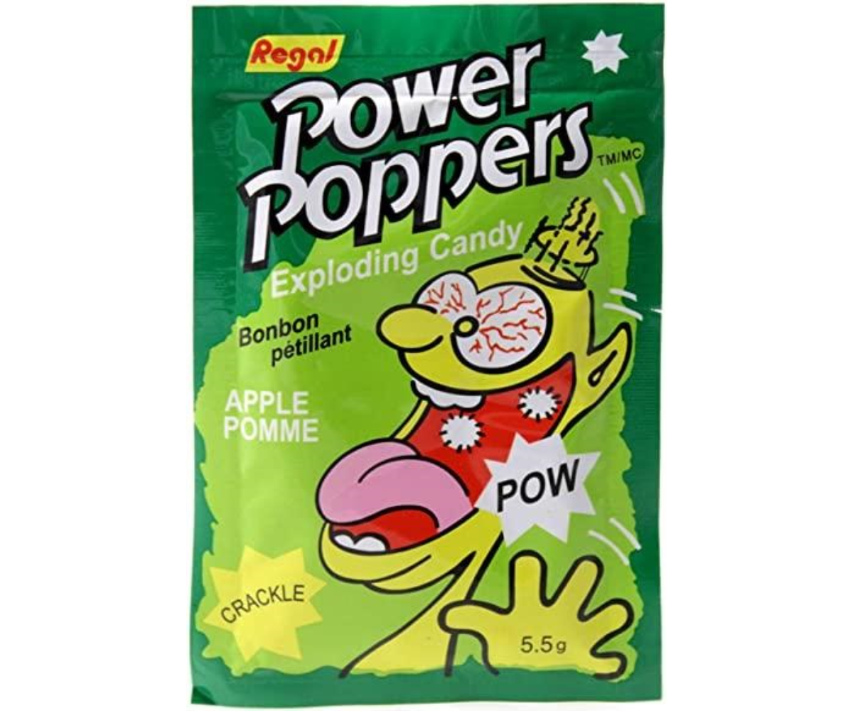 Power Poppers - Popping Candy