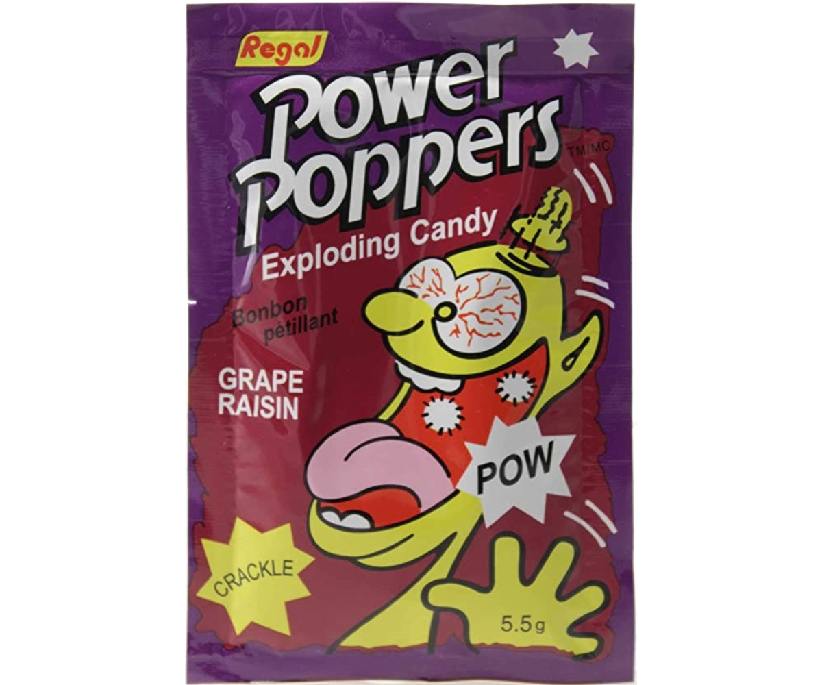 Power Poppers - Popping Candy