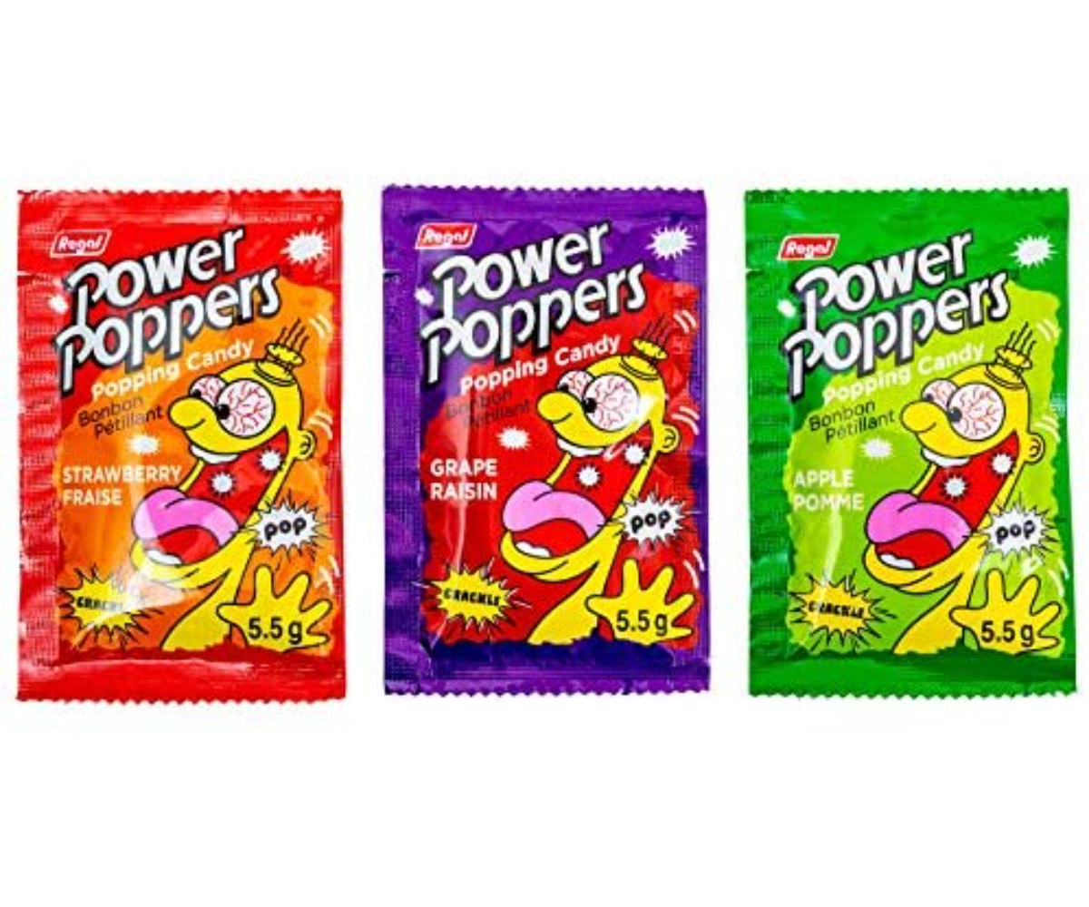 Power Poppers - Popping Candy