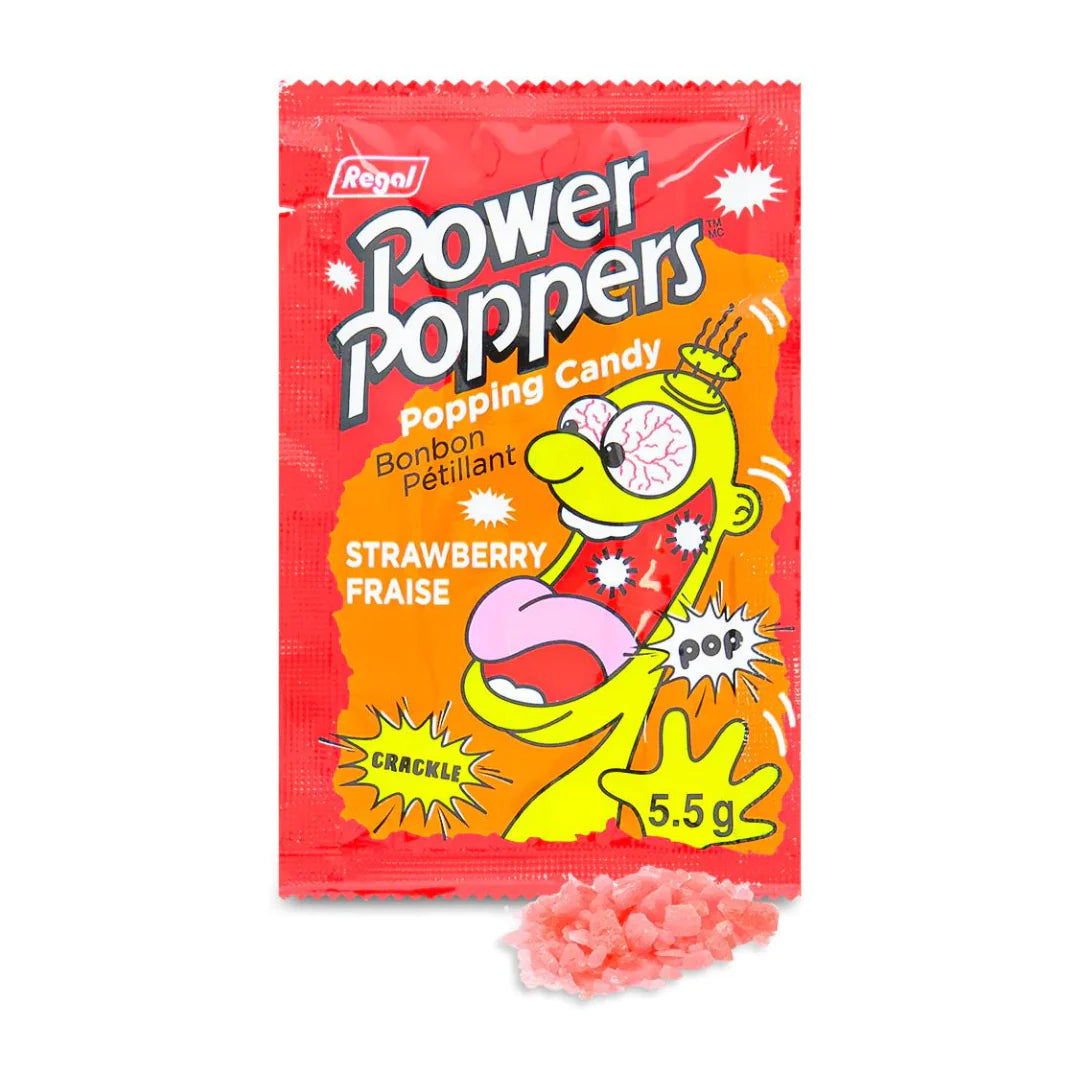 Power Poppers - Popping Candy