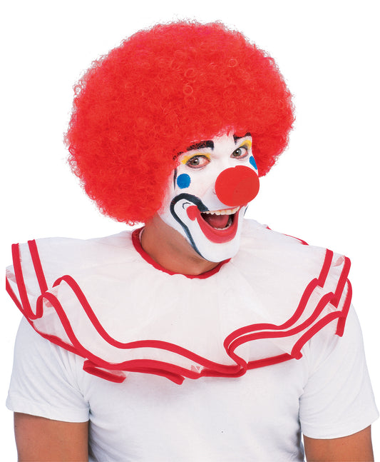 Red Clown Wig