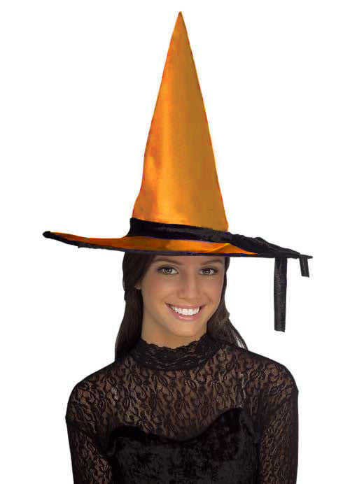 Big Satin Witch Hat