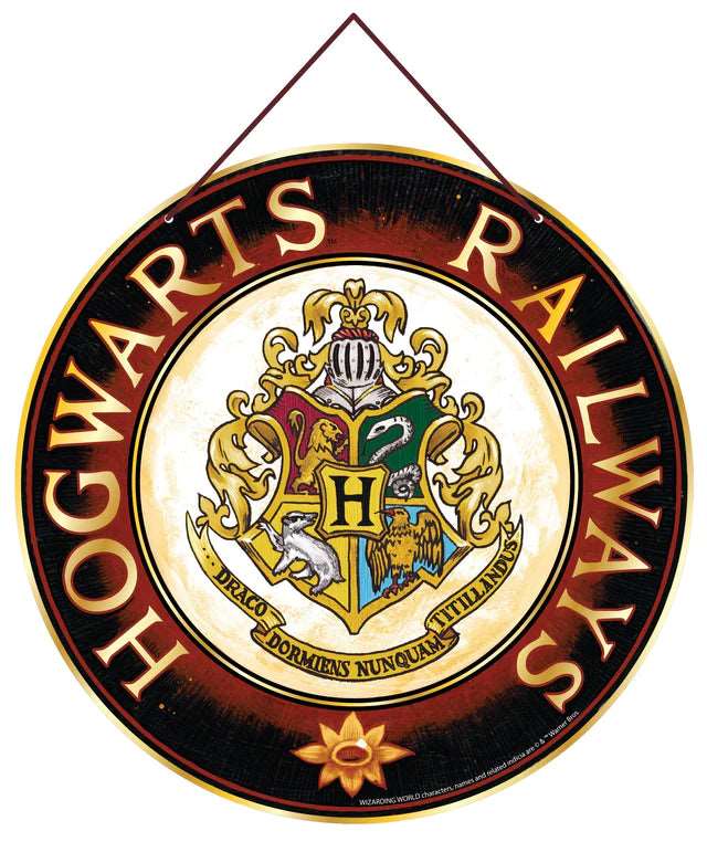 Hogwarts Express Wall Sign - Harry Potter