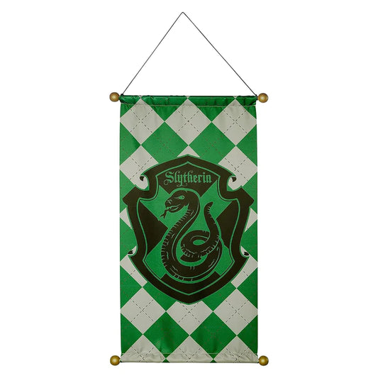 Slytherin House Banner - Harry Potter
