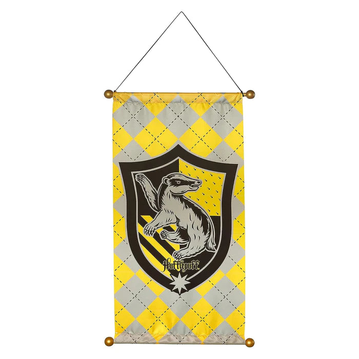 Hufflepuff House Banner - Harry Potter