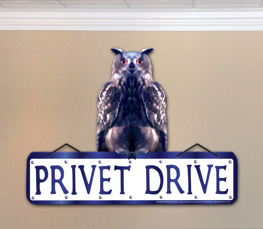 Privet Drive Wall Sign - Harry Potter