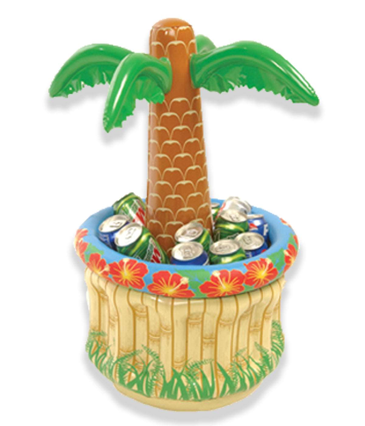 Inflatable Palm Tree Cooler