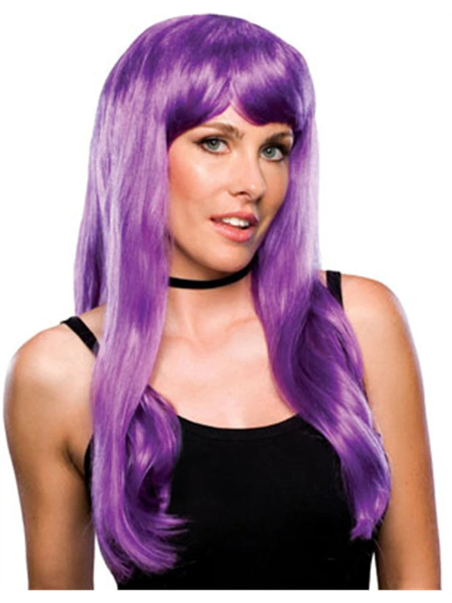 Violet Glamour Wig Rubies