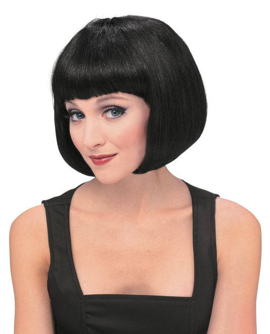 Black Super Model Wig Rubies