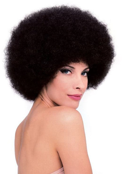 Brown Afro Wig Deluxe