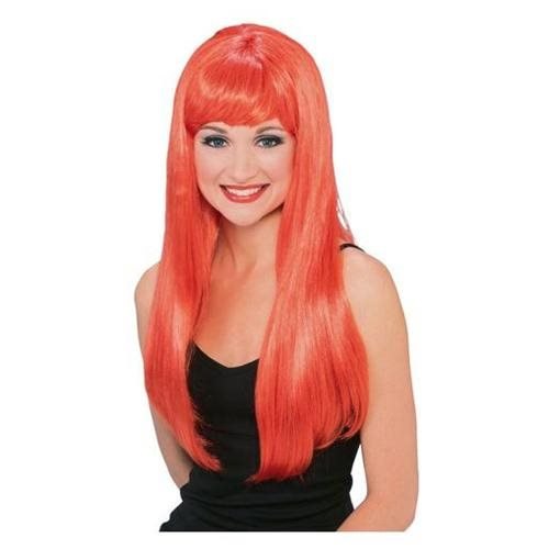 Red Glamour Wig Rubies