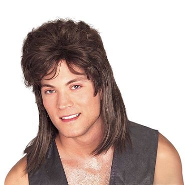 Mullet Wig