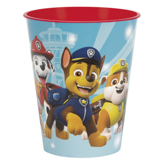 Paw Patrol Plastic Cups (4 Piece Pack) 10 Oz - Nickelodeon