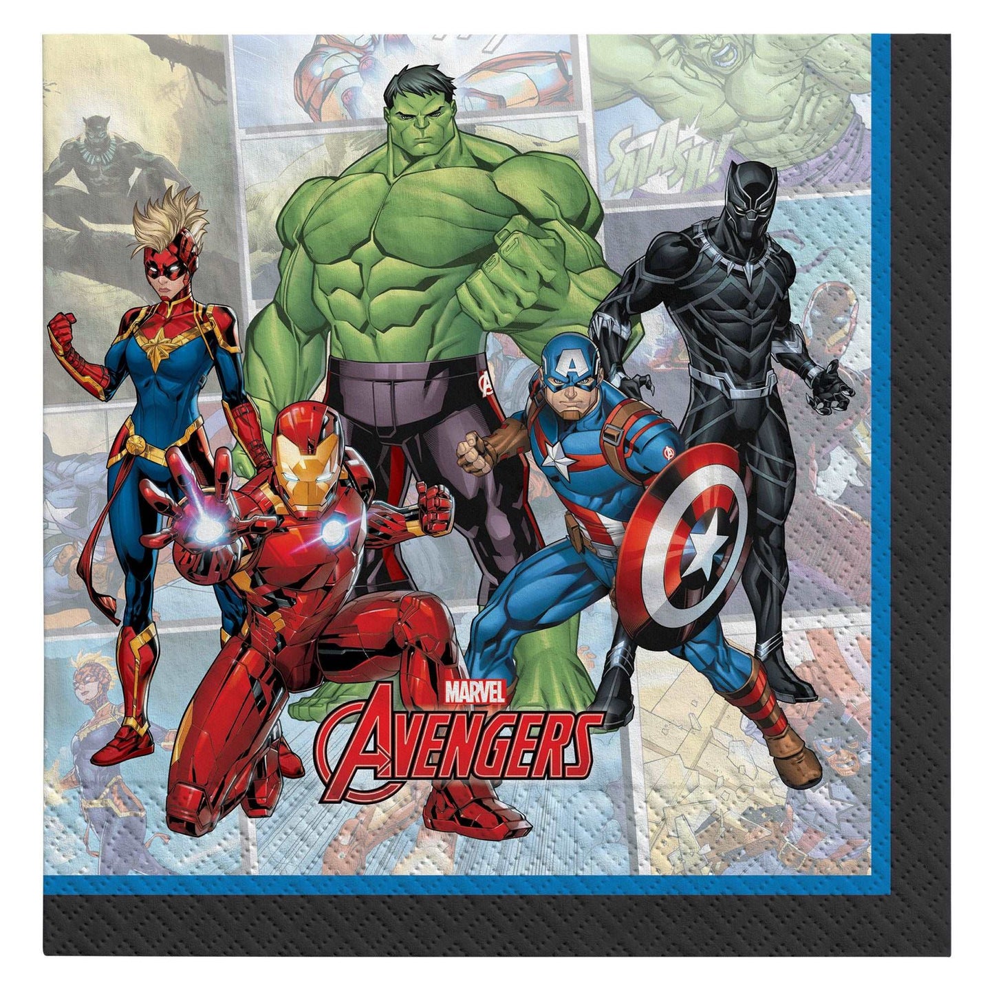 Avengers Unite Napkins - Luncheon Napkins 13"