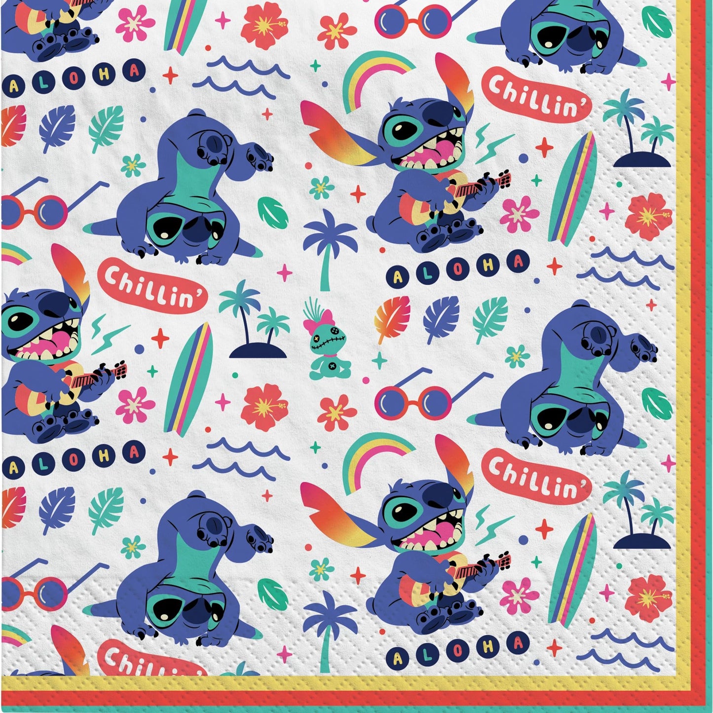 Stitch - Luncheon Napkins