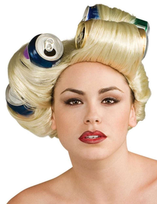 Blonde Soda Can Wig Lady Gaga