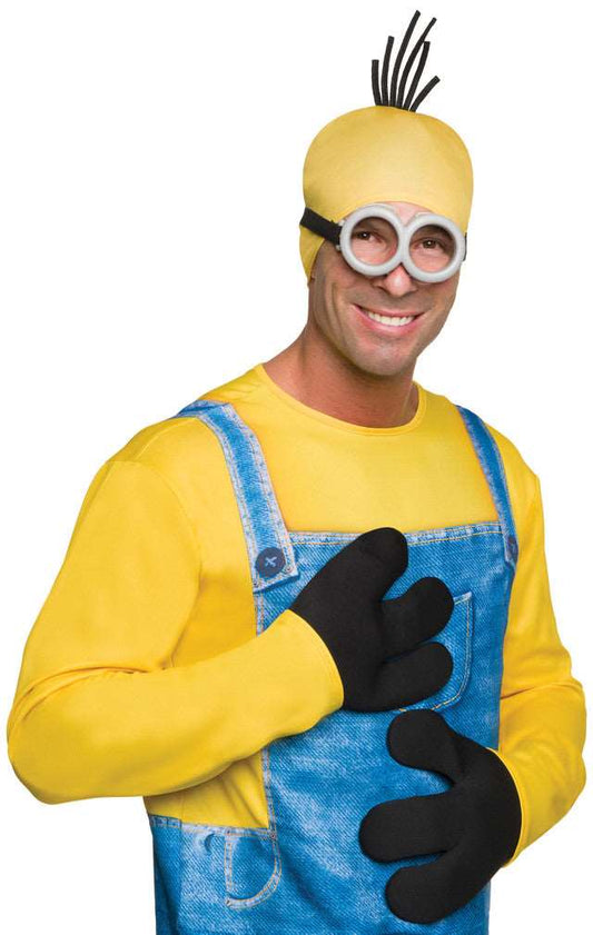 Adult Minion Gloves - Rubies