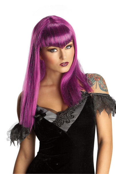 Glitter Vamp Wig