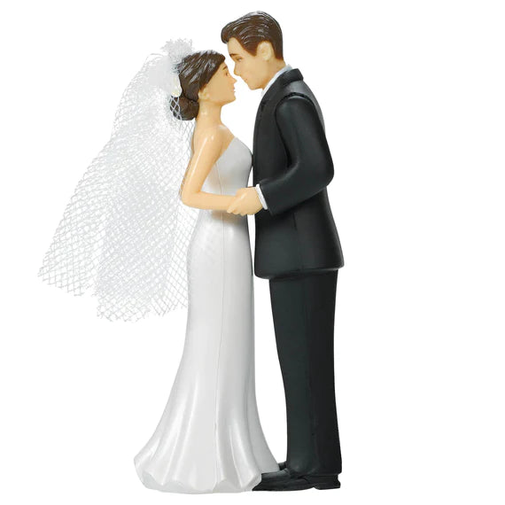 Wedding Cake Topper - Bride And Groom