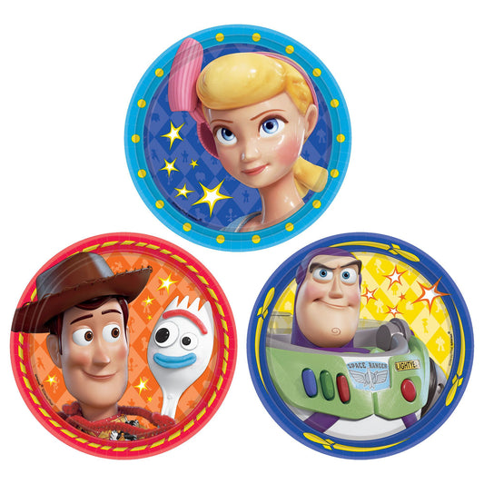 Toy Story 4 - Dessert Plates - 7"