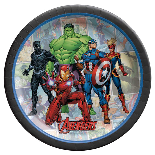 Avengers Unite Plates - Dessert Plates 7"
